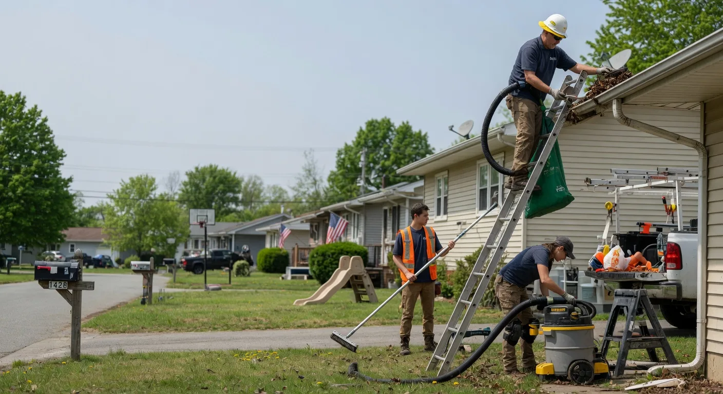Gutter Installation in Ord, NE near me